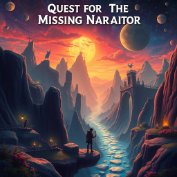 Quest for the Missing Narrator - Text-based game