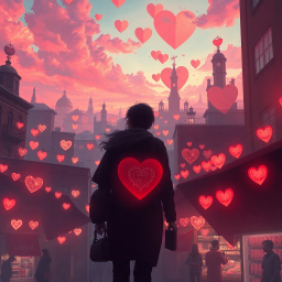 Whose Heart Is It, Anyway? - Text-based game