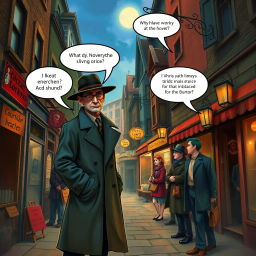 Whose Hellos Are These, Anyway? - Text-based game