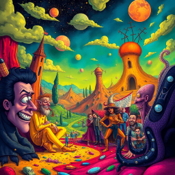 Ego Odyssey: Whose Adventure Is It Anyway? - Text-based game