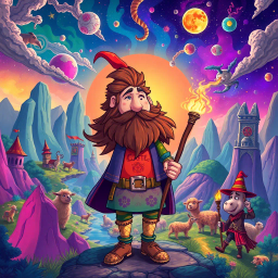 The Paradoxical Chronicles: Whose Quest Is It Anyway? - Text-based game