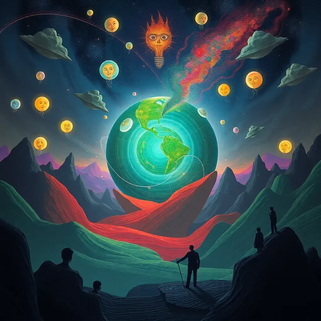 Ego Odyssey: Whose Adventure is it Anyway?