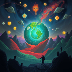 Ego Odyssey: Whose Adventure is it Anyway? - Text-based game