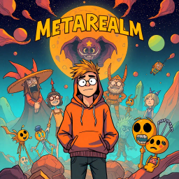 MetaQuest: Whose Adventure Is It Anyway? - Text-based game