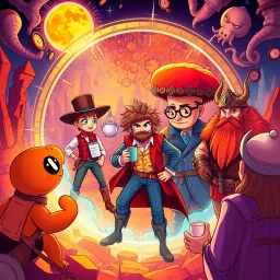 ChronoChase: Whose Time is it Anyway?