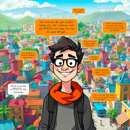 Code Switch Chronicles: Whose Hello Is It Anyway? - Text-based game