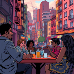 Code Switch Chronicles: Whose Hello Is It Anyway? - Text-based game