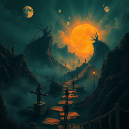 Nightmare Chronicles: Whose Dream is it Anyway? - Text-based game