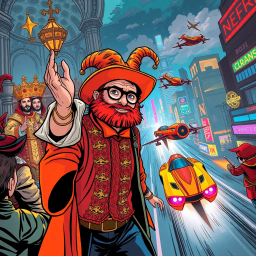 ChronoChase: Whose Time Is It Anyway? - Text-based game