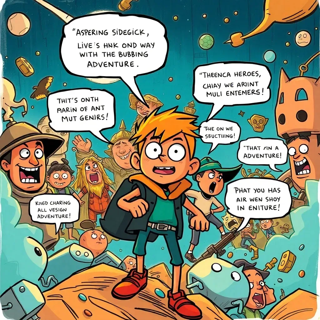 MetaQuest: Who's Adventure Is It Anyway?