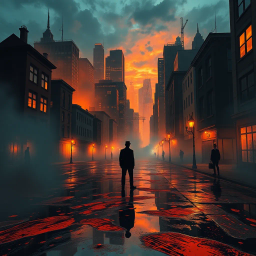 Whose Shadows Are These? - Text-based game