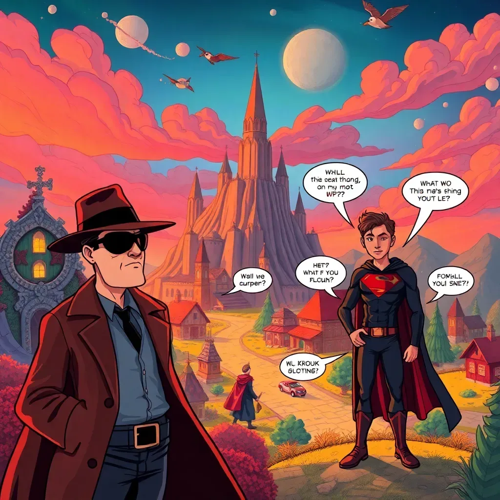 MetaQuest: Whose Adventure Is It Anyway?