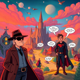 MetaQuest: Whose Adventure Is It Anyway? - Text-based game