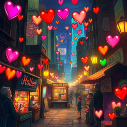 Whose Heart Is It Anyway? - Text-based game