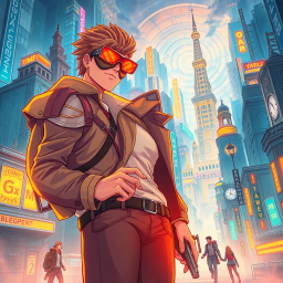 Chronochase: Whose Time Is It Anyway? - Text-based game