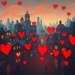 Heartstrings: Whose Heart Is It, Anyway? - Text-based game