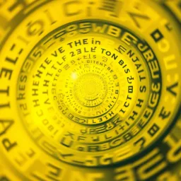 Spinning Glyphs - Text-based game