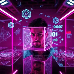 The Cube Equation Conundrum - Text-based game