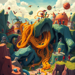 Quest Chain Reaction - Text-based game