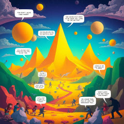 MetaQuest: Whose Adventure Is It, Anyway? - Text-based game