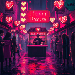Whose Heart Is It Anyway? - Text-based game