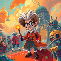 Chronochase: Whose Time Is It Anyway? - Text-based game