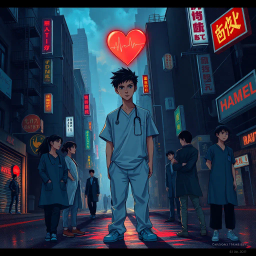 Whose Heart Is It Anyway? - Text-based game