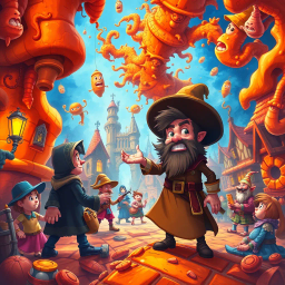 The Paradoxical Chronicles: Whose Quest Is It Anyway? - Text-based game