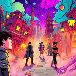 MetaQuest: Whose Adventure Is It Anyway? - Text-based game