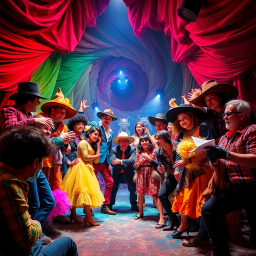 Whose Adventure is it Anyway? - Text-based game