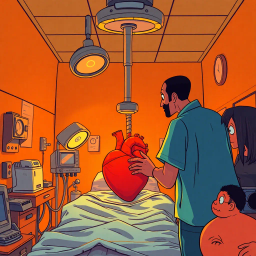 Whose Heart Is It, Anyway? - Text-based game