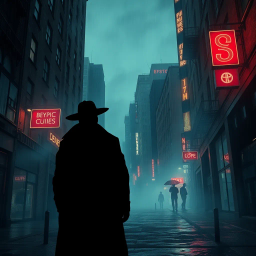 Whose Shadows Are These? - Text-based game