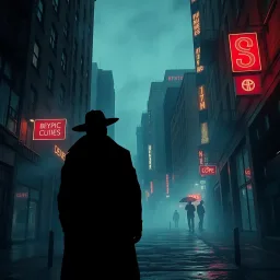 Whose Shadows Are These? - Text-based game