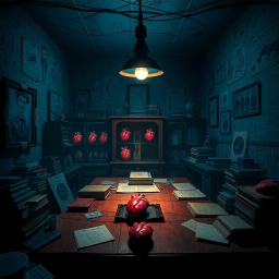 Whose Heart Is It, Anyway? - Text-based game