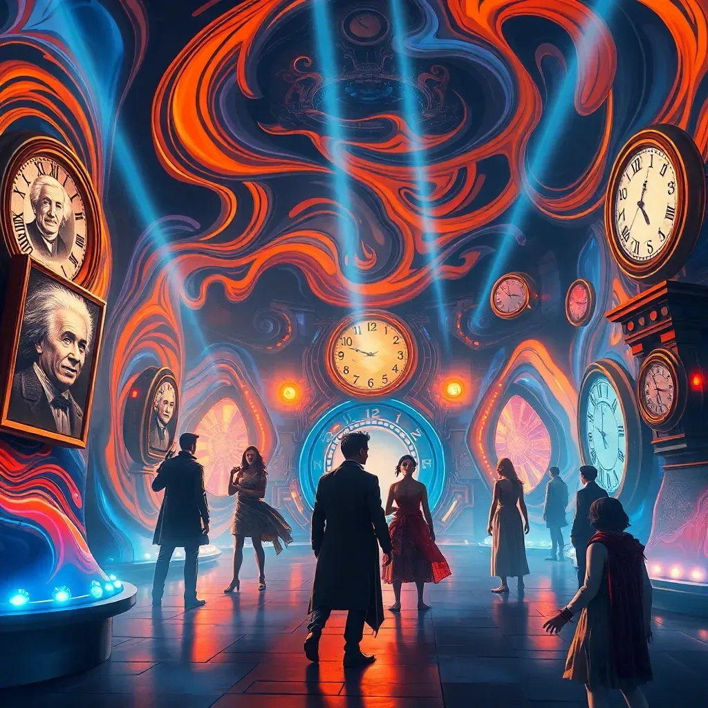 ChronoChase: Whose Time Is It Anyway?