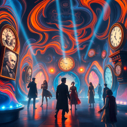 ChronoChase: Whose Time Is It Anyway? - Text-based game