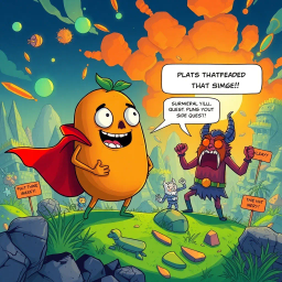 Chronicles of Chaos: Whose World Is It Anyway? - Text-based game