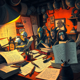 MetaQuest: Whose Adventure is it Anyway? - Text-based game