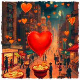 Whose Heart Is It Anyway? - Text-based game