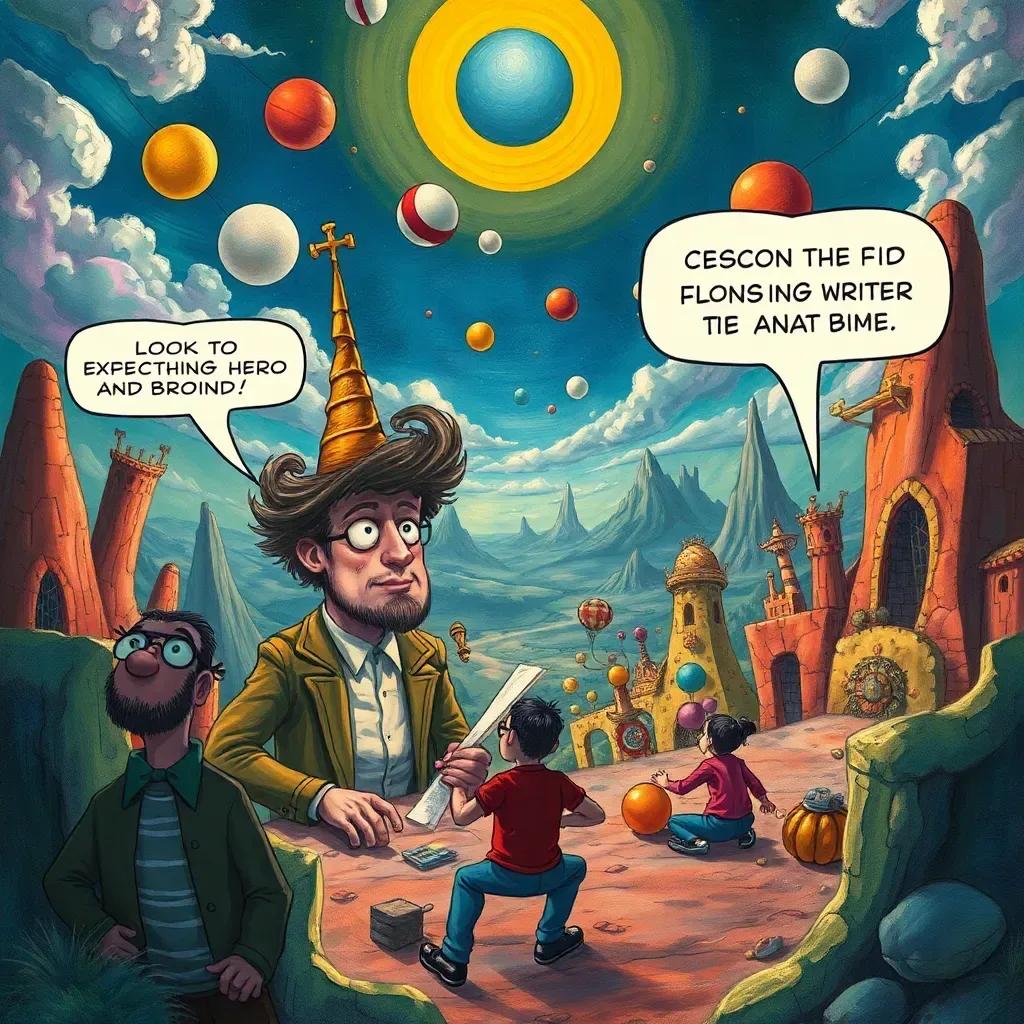 Ego Odyssey: Whose Adventure Is It Anyway?