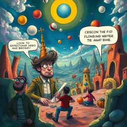 Ego Odyssey: Whose Adventure Is It Anyway? - Text-based game