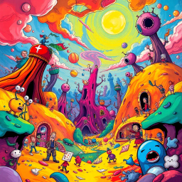 MetaQuest: Whose Adventure Is It Anyway? - Text-based game