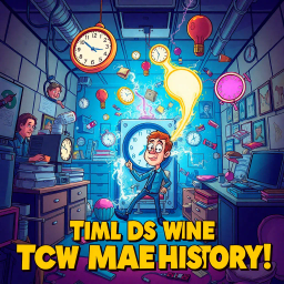 Chronochase: Whose Time Is It Anyway? - Text-based game