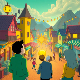 Whose It Away? - Text-based game