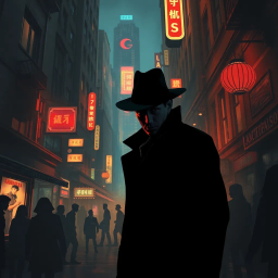 Whose Shadows Are These? - Text-based game