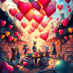 Whose Heart Is It Anyway? - Text-based game