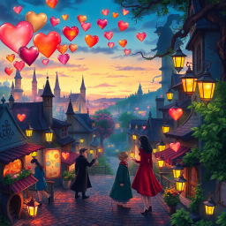 Whose Heart Is It Anyway? - Text-based game