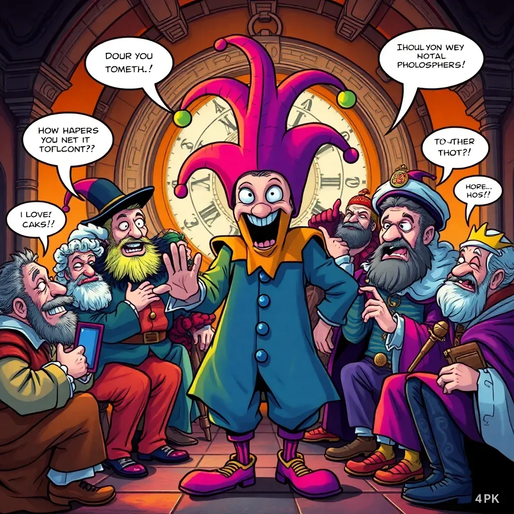 ChronoChaos: Whose Time Is It Anyway?