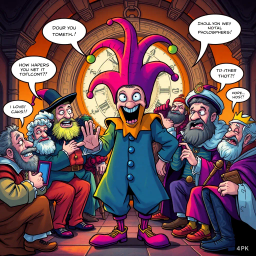 ChronoChaos: Whose Time Is It Anyway? - Text-based game