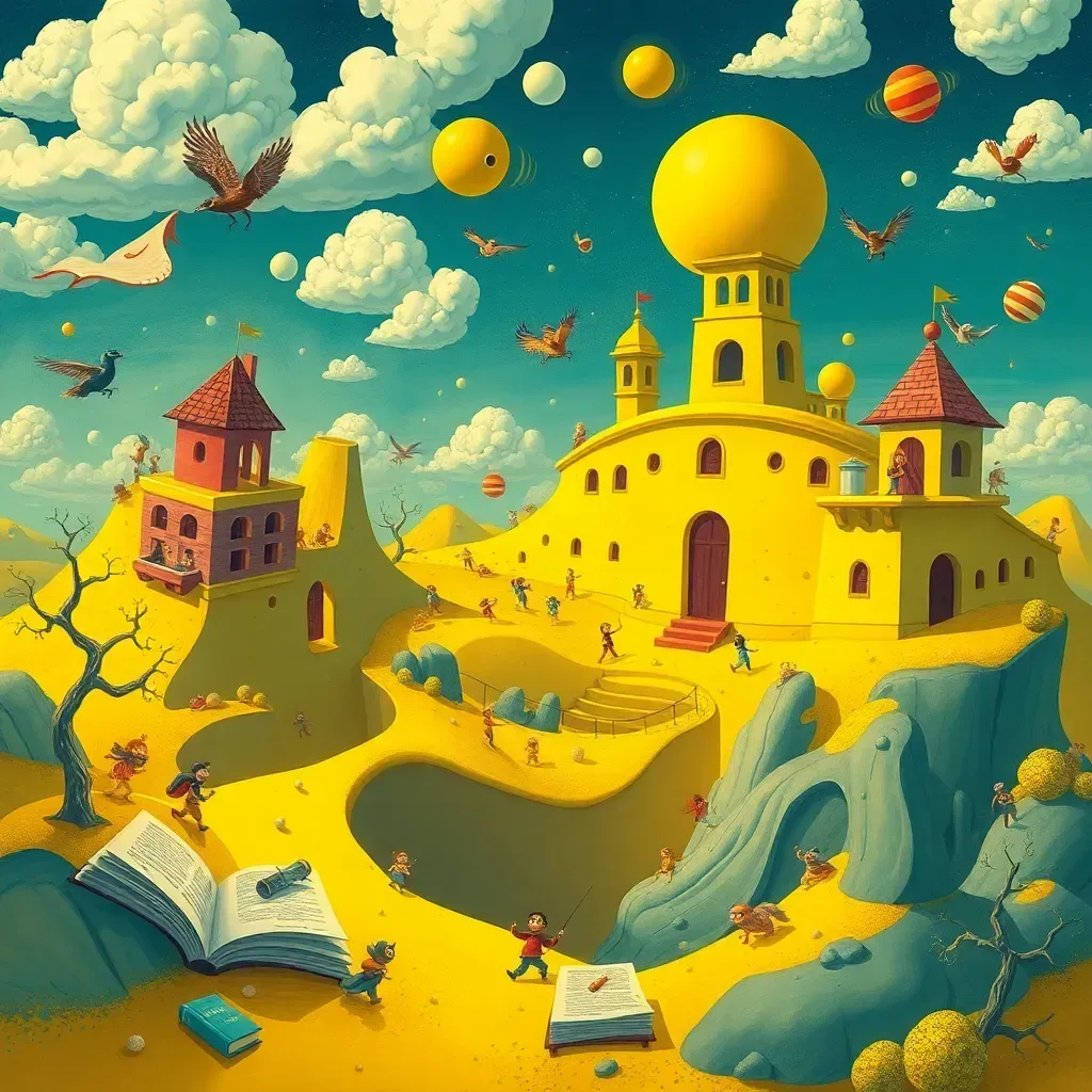 Chronicles of Chaos: Whose World Is It Anyway?